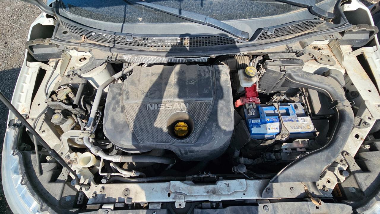 DA RIPUNZONARE Nissan Qashqai 1.5 dCi Tekna