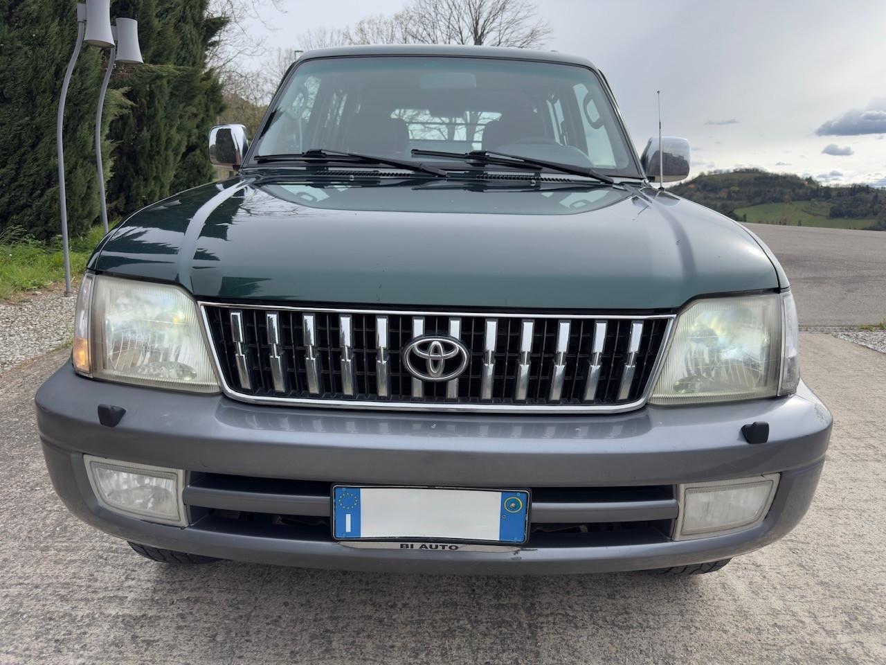 Toyota Land Cruiser 3.0 D-4D 16V cat 5 porte Sol