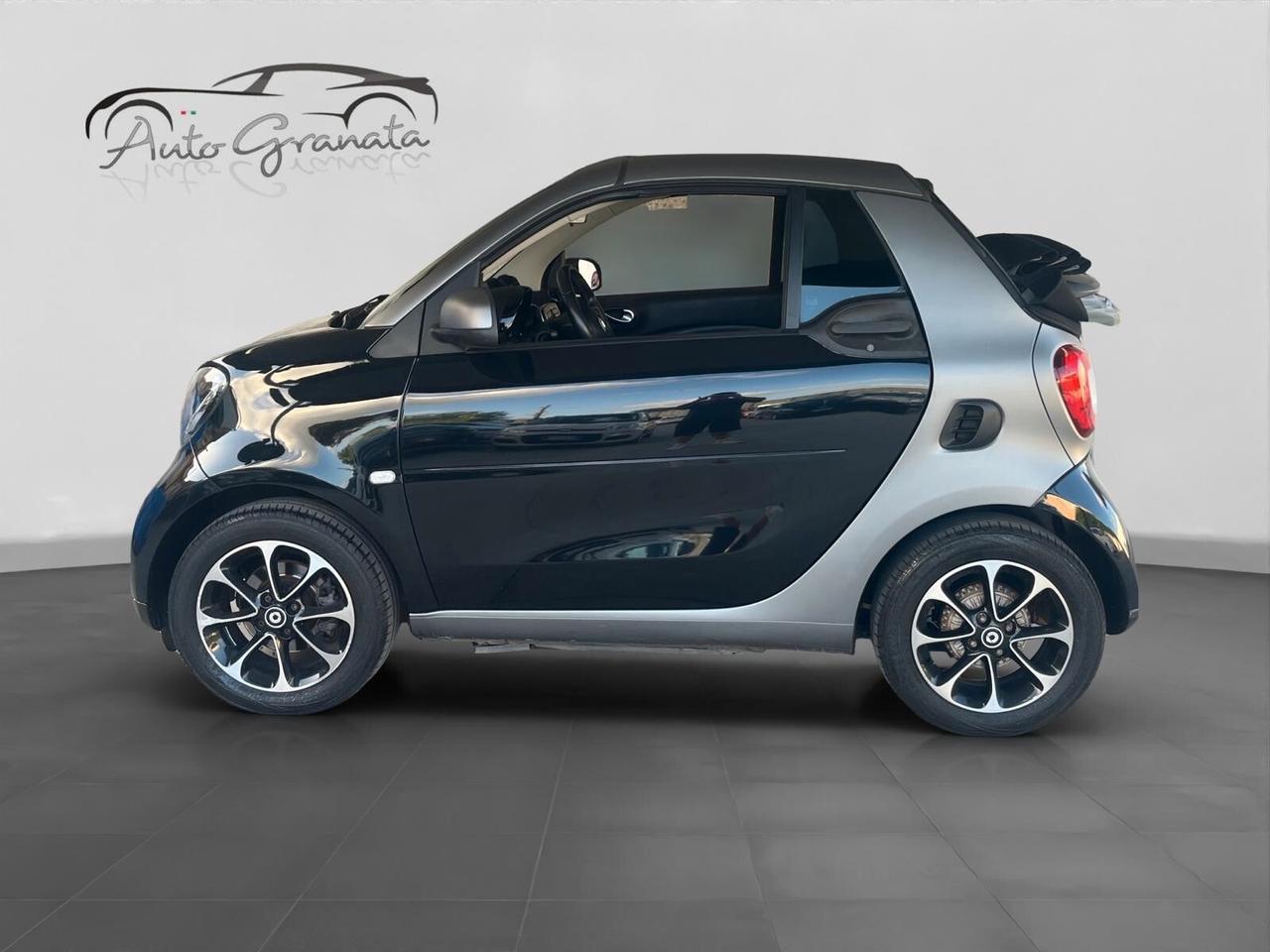 Smart ForTwo Cabrio 1.0 71cv AUT. Prime NEOPATENTATI