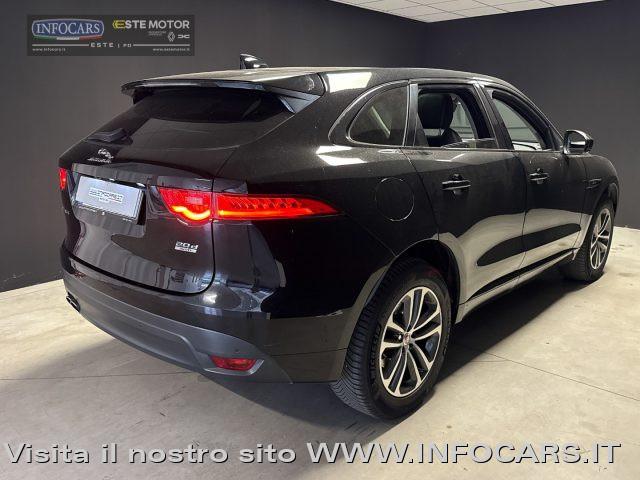 JAGUAR F-Pace 2.0 D 180 CV AWD aut. R-Sport