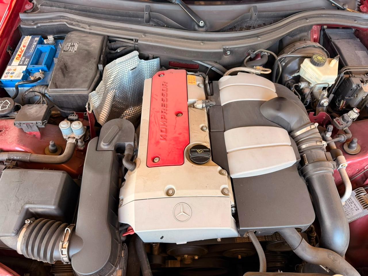 Mercedes-benz SLK 200 cat Kompressor Evo