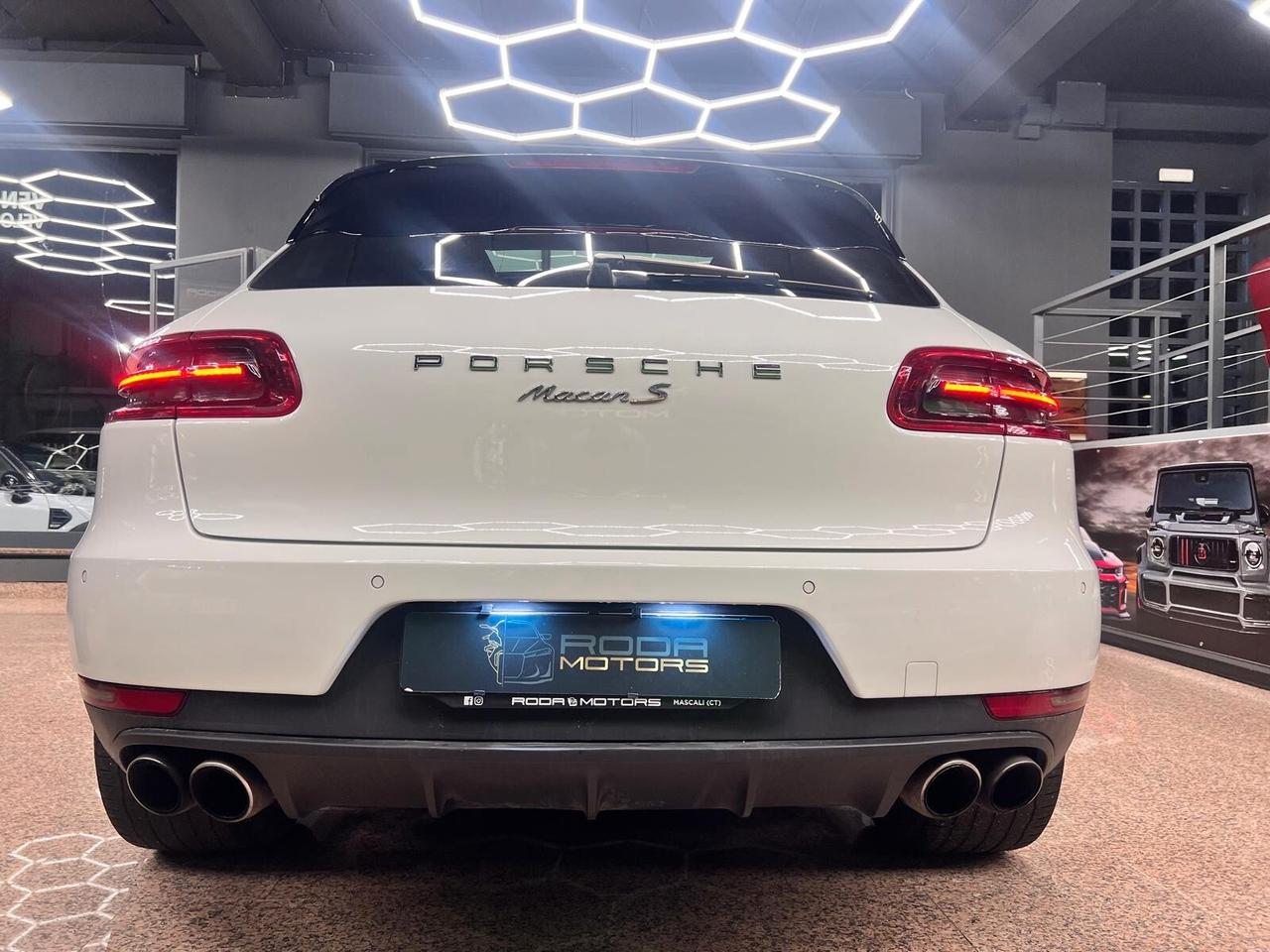 Porsche Macan 3.0 S Diesel