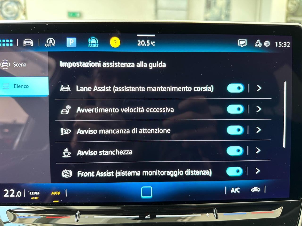 Volkswagen Golf Variant 2.0 tdi Style 150cv DSG-18"-IQ LED-Camera-Carplay-FULL
