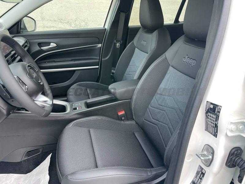 Jeep Avenger Avenger 1.2 turbo e-hybrid Summit fwd 100cv edct6