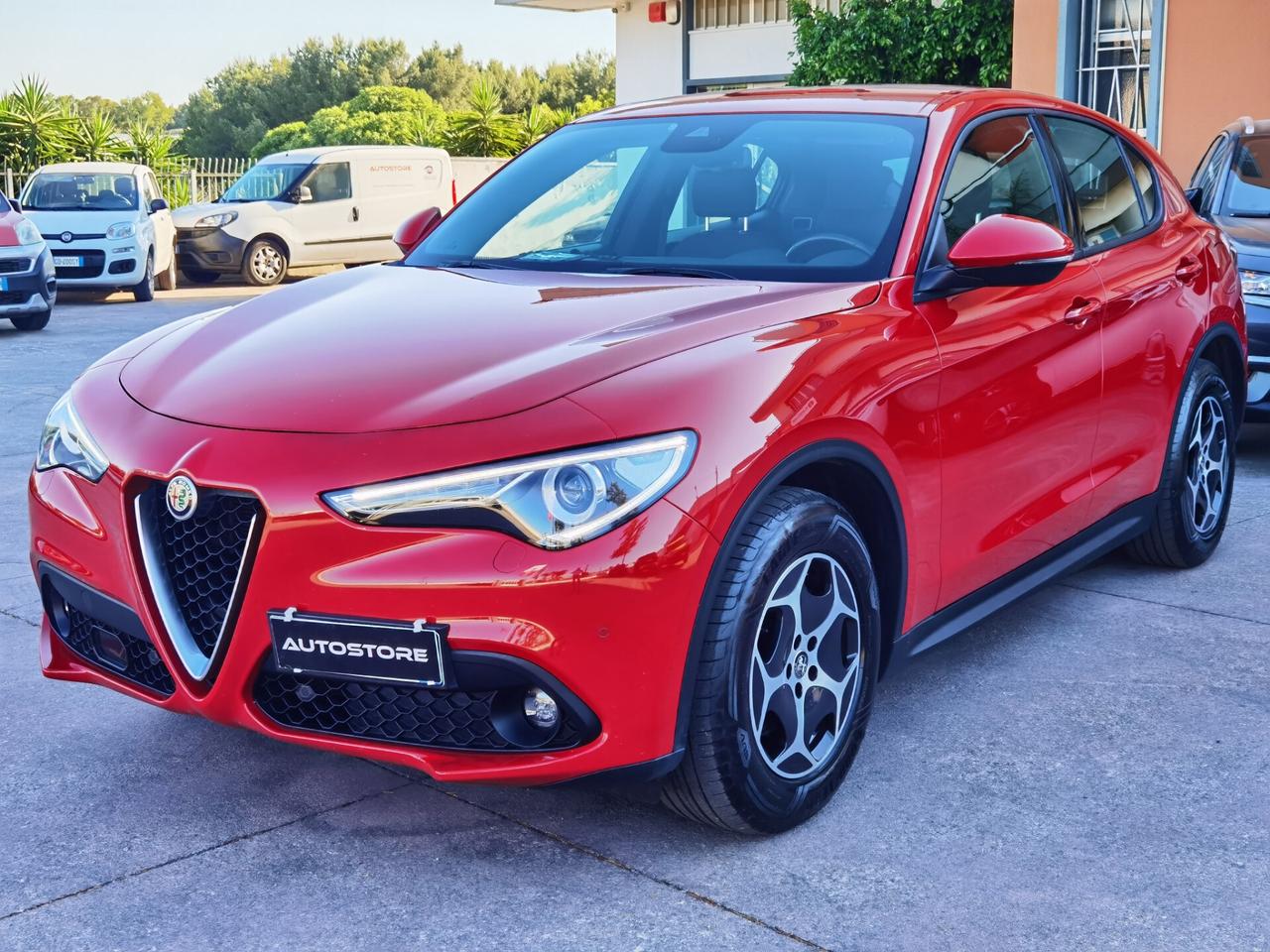 Alfa Romeo Stelvio 2.2 Td AT8 Q4 Business