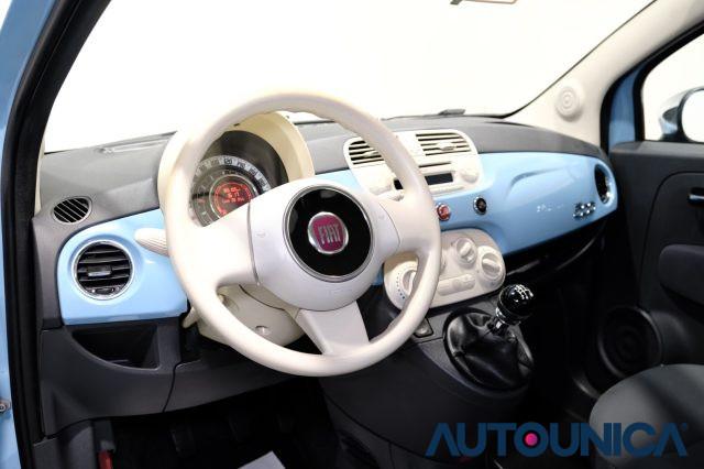 FIAT 500 1.2 EASYPOWER GPL POP NEOPATENTATI