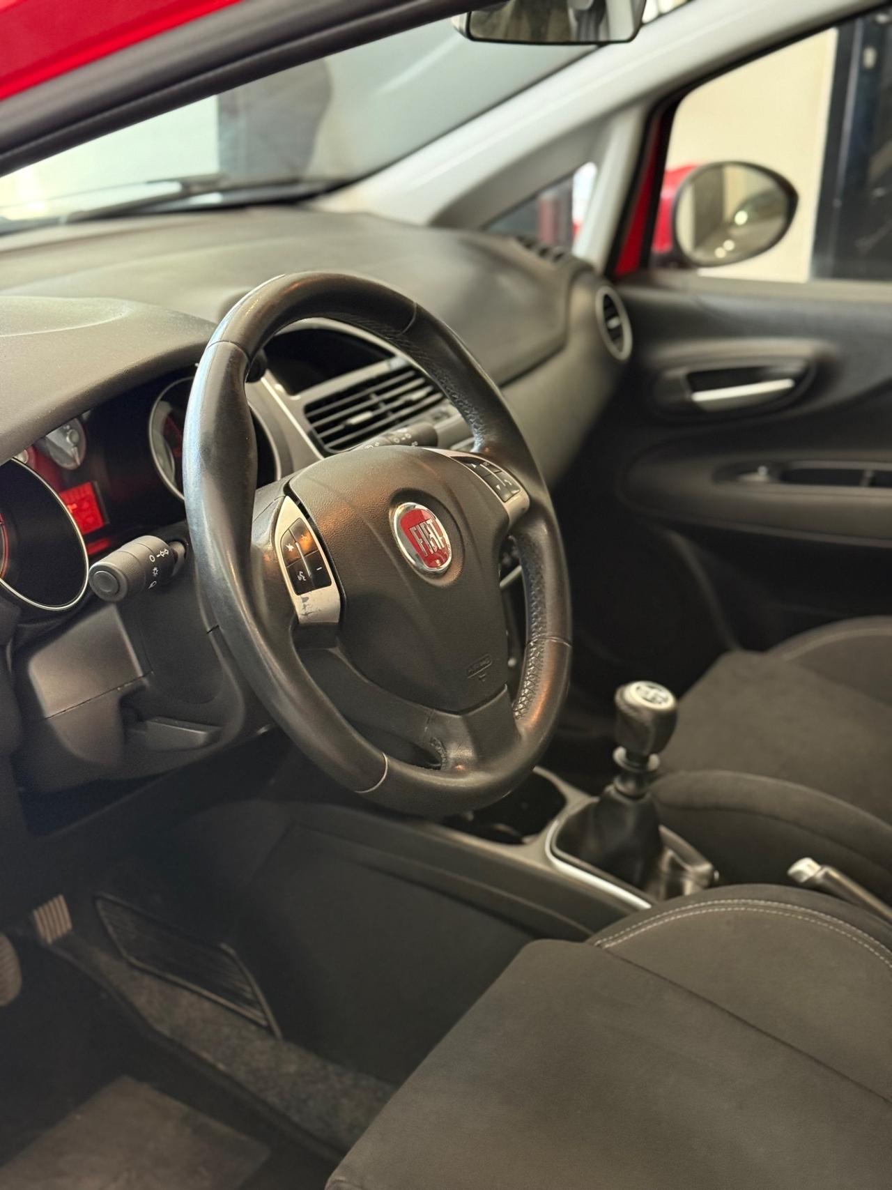 Fiat Punto 1.4 8V 5 porte Easypower Lounge