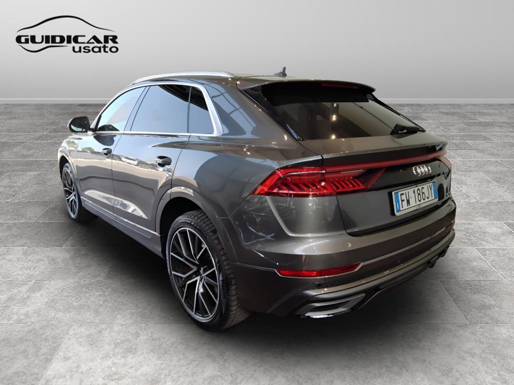AUDI Q8 I 2018 - Q8 50 3.0 tdi mhev Sport quattro tiptronic