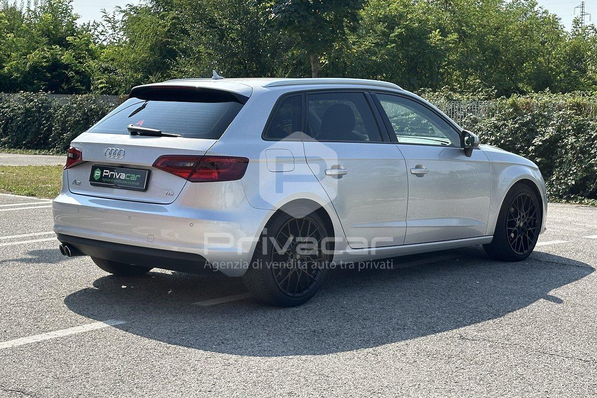AUDI A3 SPB 2.0 TDI S tronic Ambition