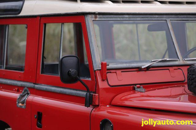 LAND ROVER Series 88 DIESEL 7 POSTI AUTOVETTURA