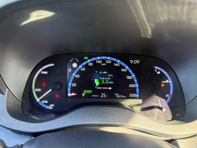 Toyota Yaris Cross 1.5H (116 CV) E-CVT Adventure awd-i