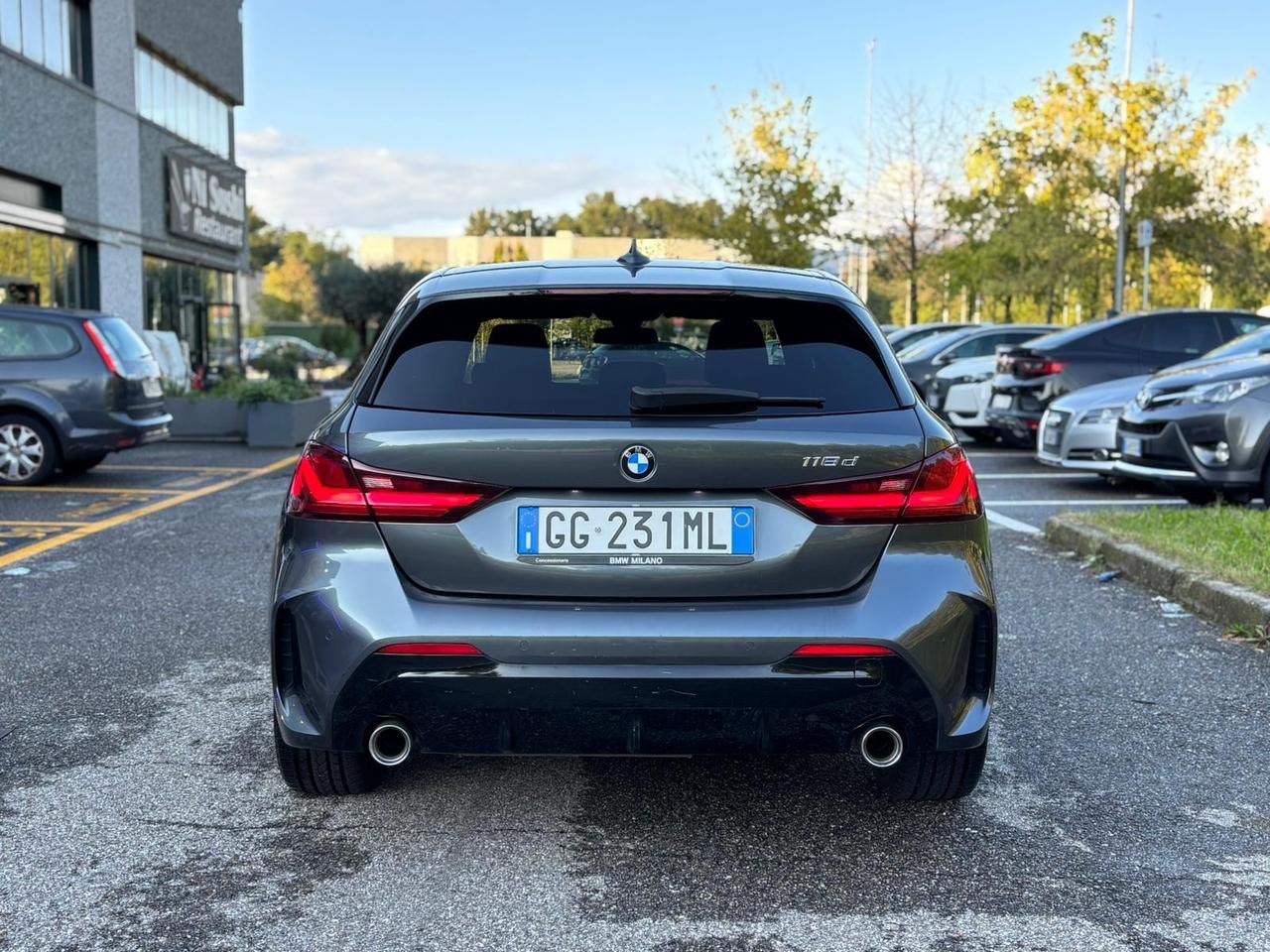 Bmw 118d 5p. Msport 150CV EURO 6