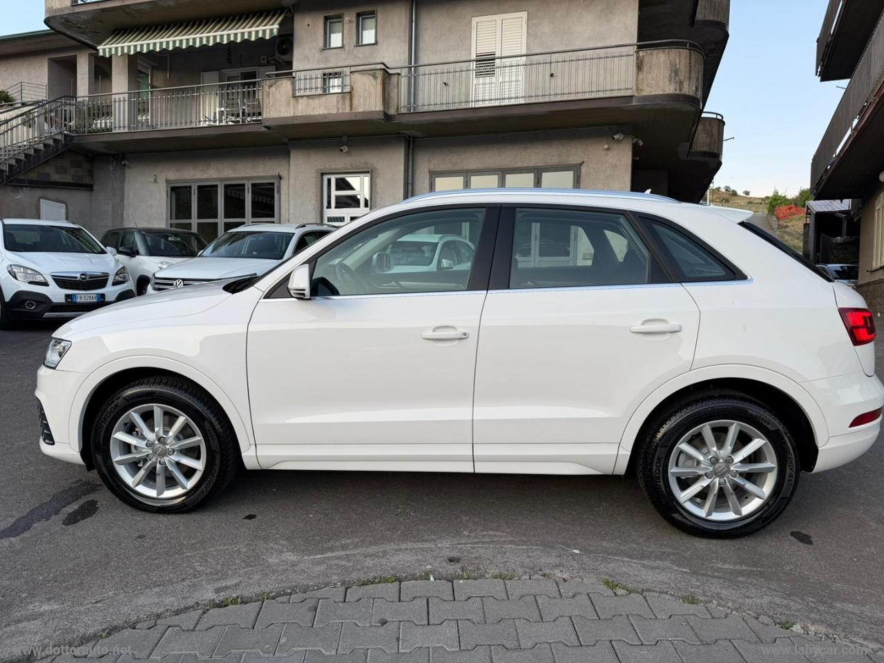 AUDI Q3 2.0 TDI 120CV S TRONIC