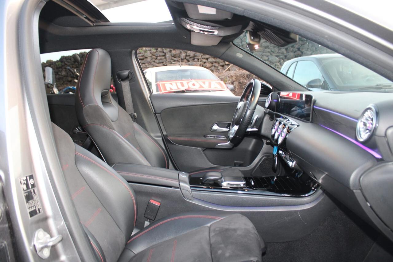 Mercedes-benz A 200 d Premium AMG Night Edition