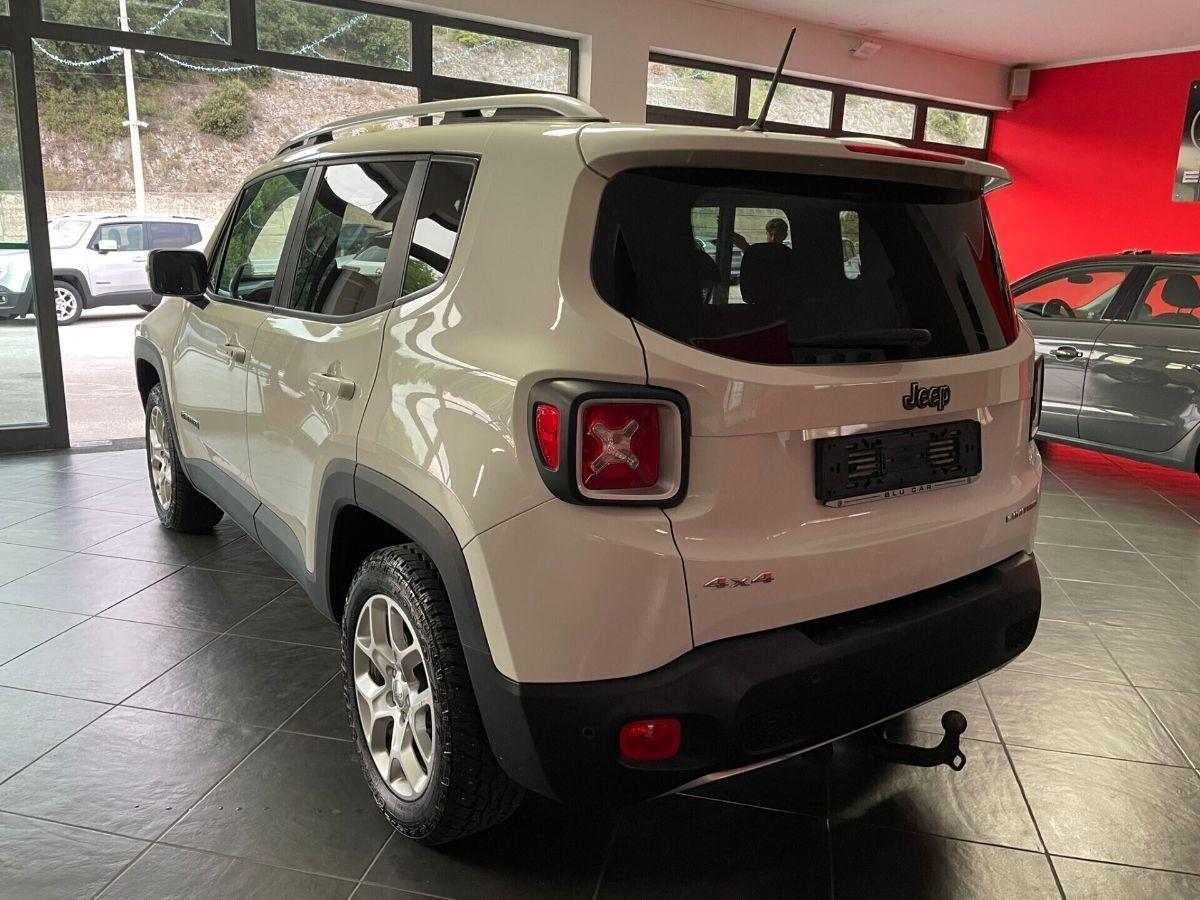 JEEP - Renegade - 2.0 Mjt 140 CV 4WD AD.L.Limited