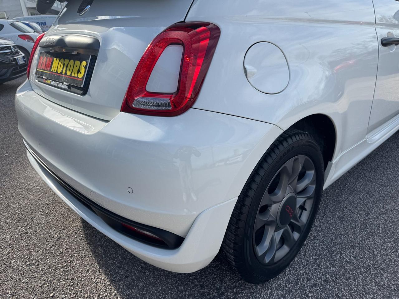 Fiat 500S CABRIO 1.2 NEOPATENTATI