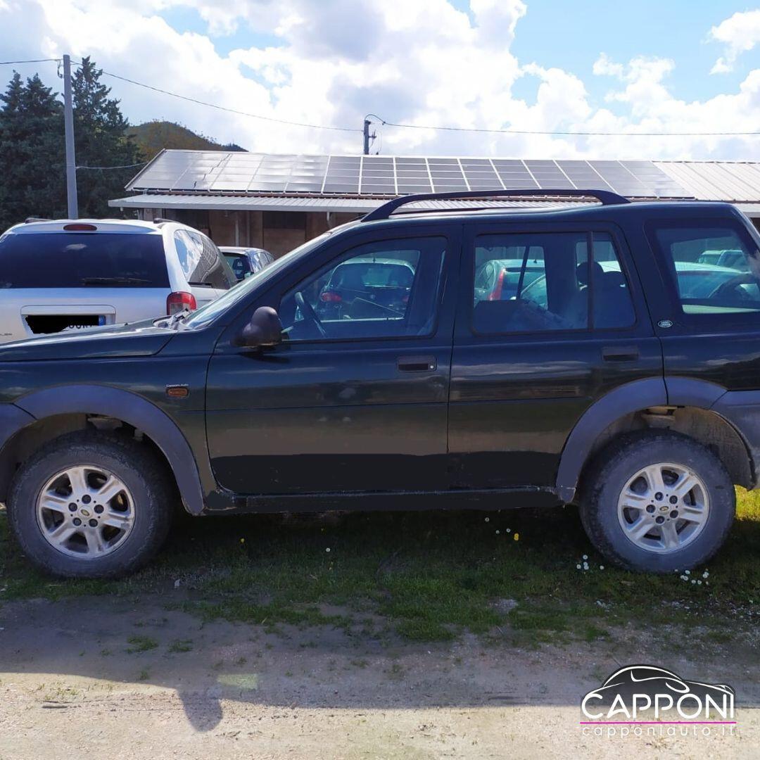 Land Rover Freelander 2.0 TDI