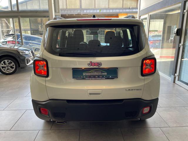 JEEP Renegade Limited 1.6 M-JET 130CV ACC LANE CarPlay/Android