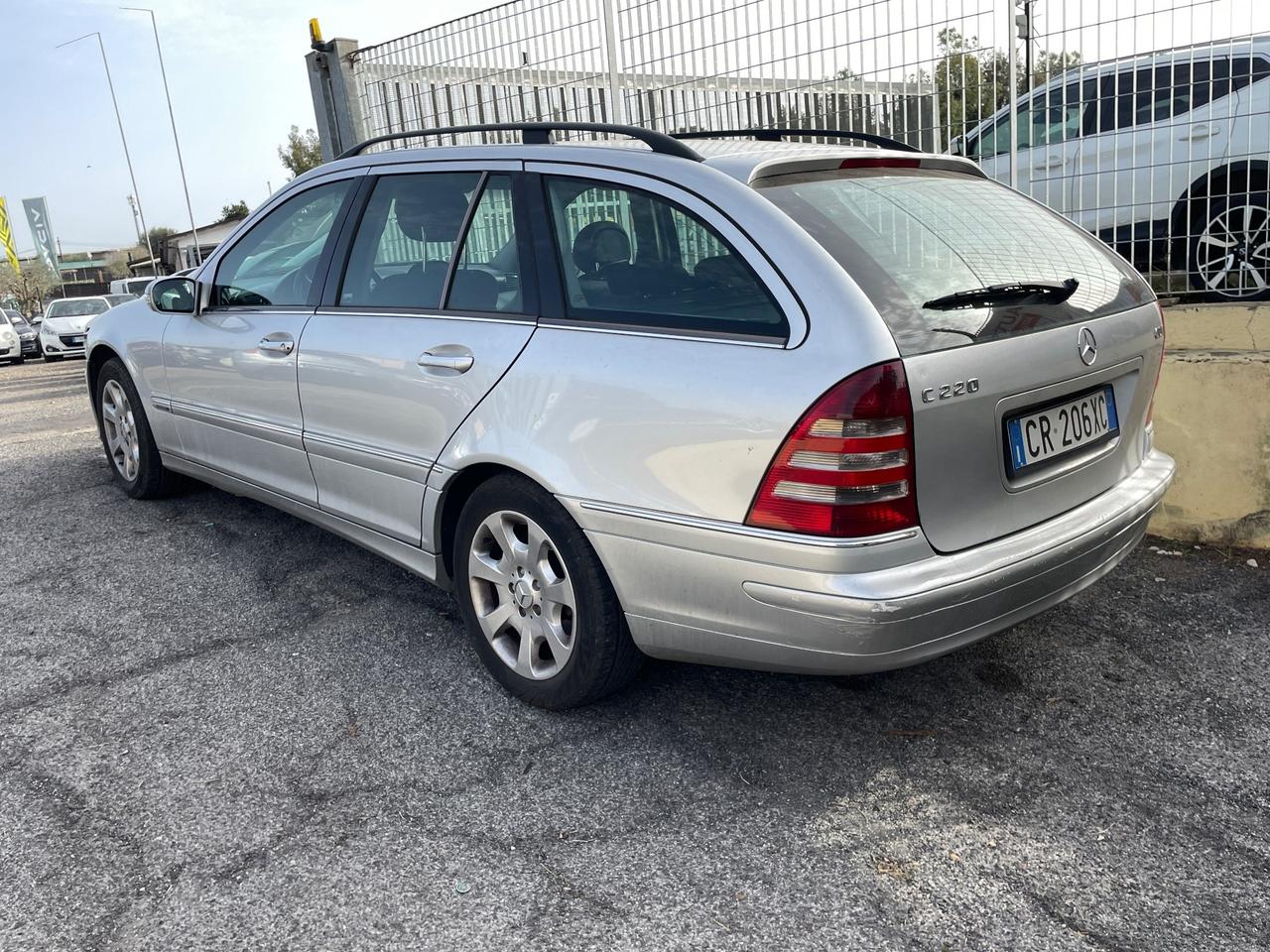 Mercedes-benz C 220 CDI sw - tetto apribile