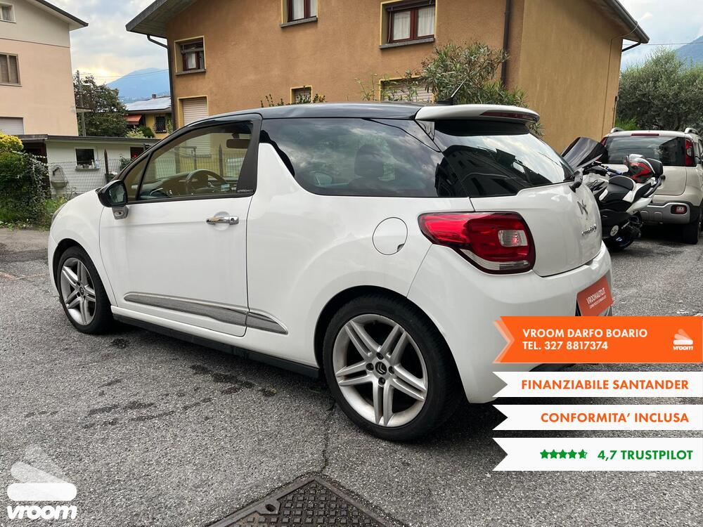 DS DS 3 DS 3 1.4 HDi 70 Chic