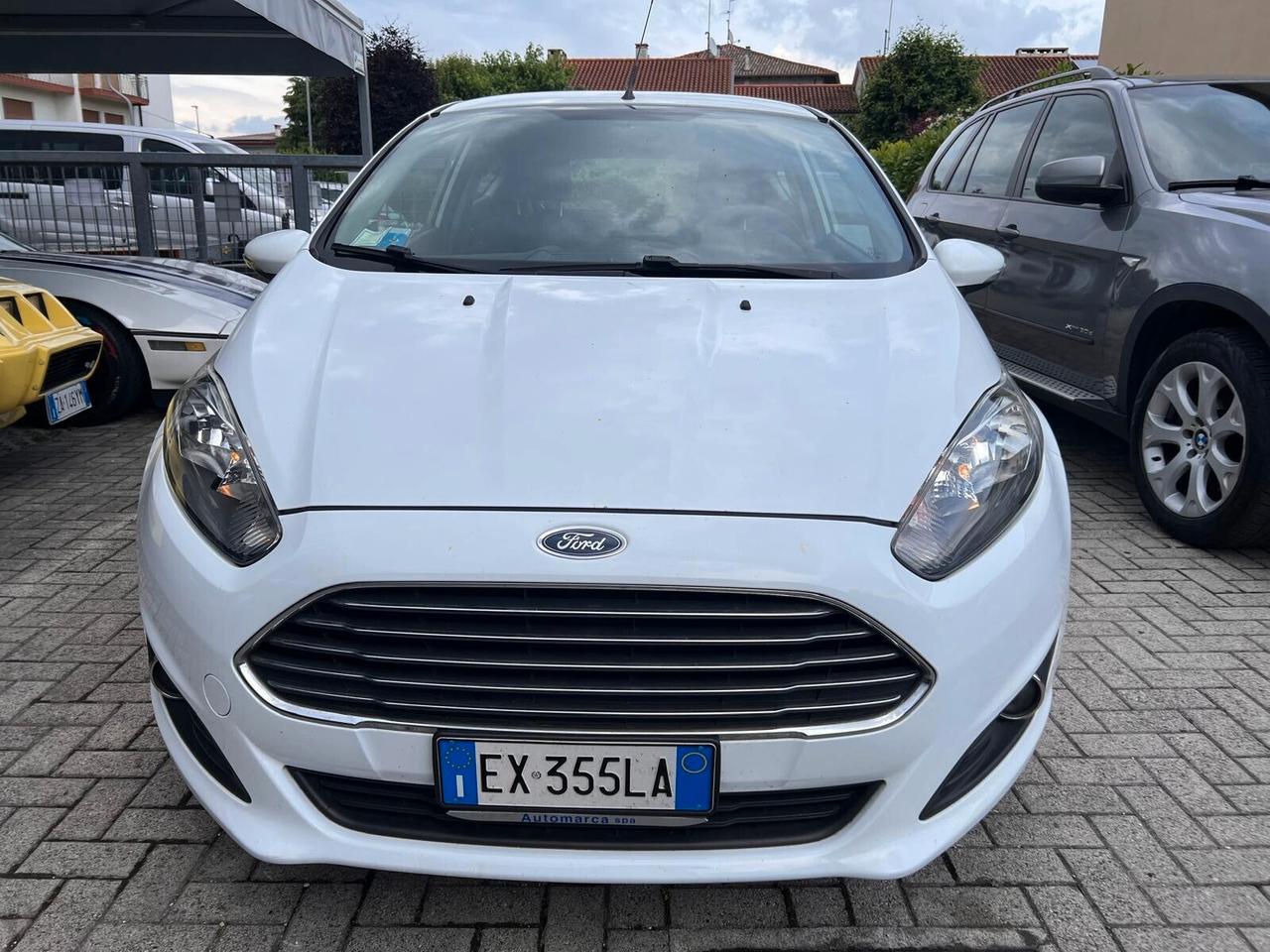 Ford Fiesta 1.4 GPL Titanium