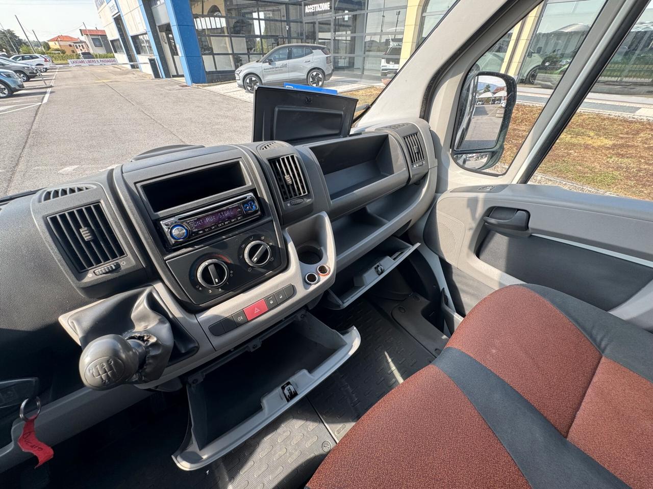 Fiat Ducato Maxi 2.3 MJT 120CV PLM - 7 posti - SL 35q