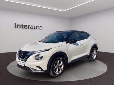 NISSAN Juke 1.0 dig-t N-Connecta 117cv del 2020