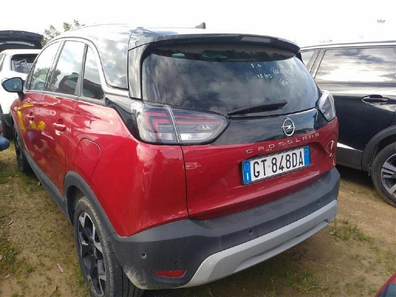 Opel Crossland 1.2I TURBO 130CV AT8 ULTIMATE ( NAVI - TETTO BICOLORE MIRROR PDC TELECAMERA POST. )