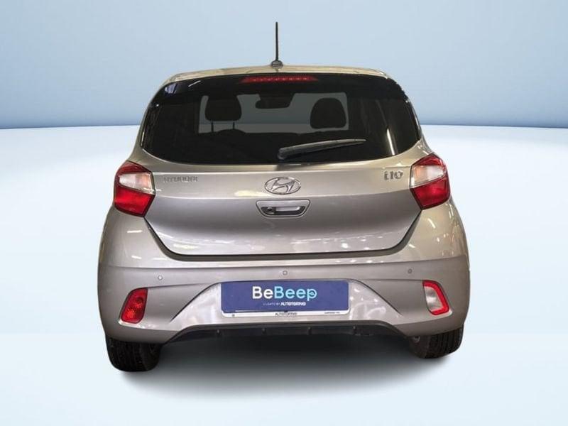 Hyundai i10 1.0 MPI TECH CONNECT PACK