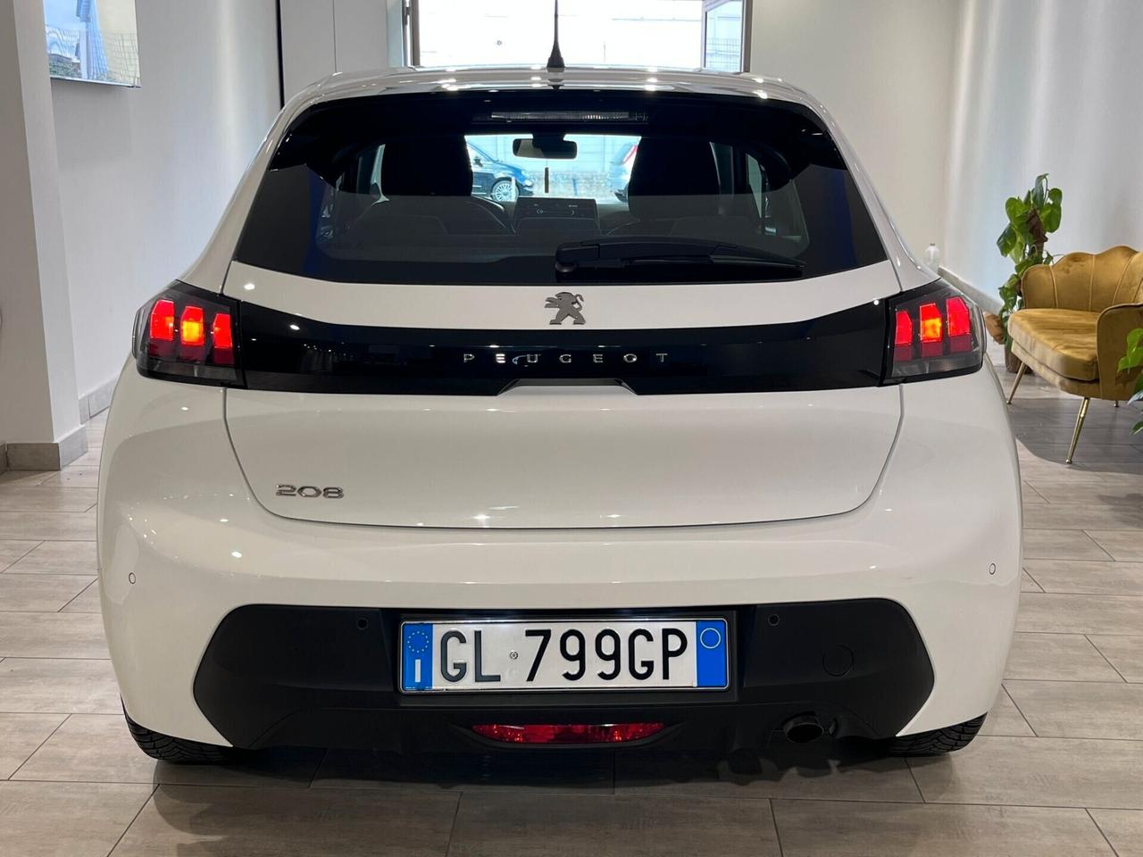 Peugeot 208 BlueHDi 100 Stop&Start Active Pack ANNO 2022 KM 90.000