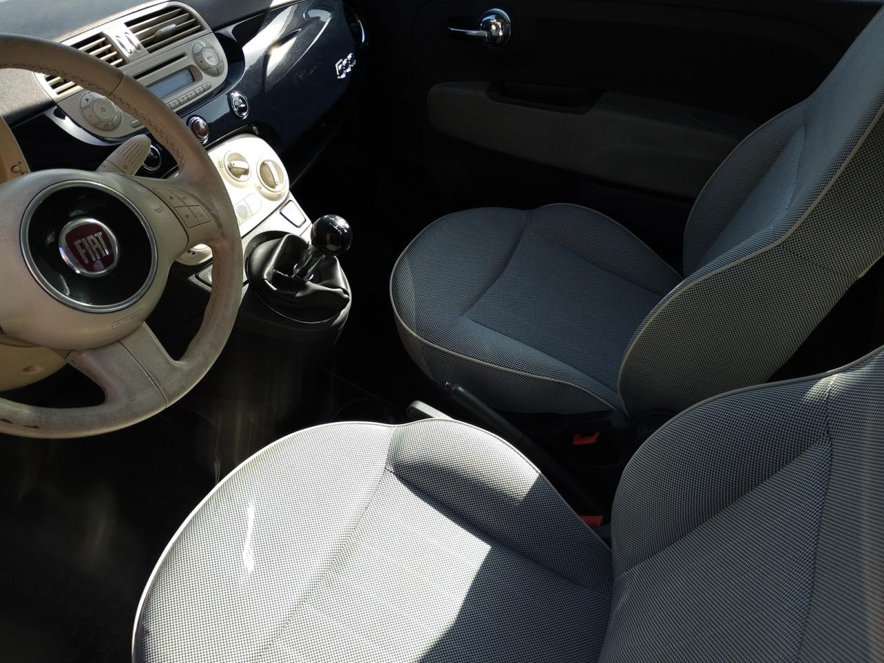 Fiat 500 1.3 mjt 16v Lounge 95cv