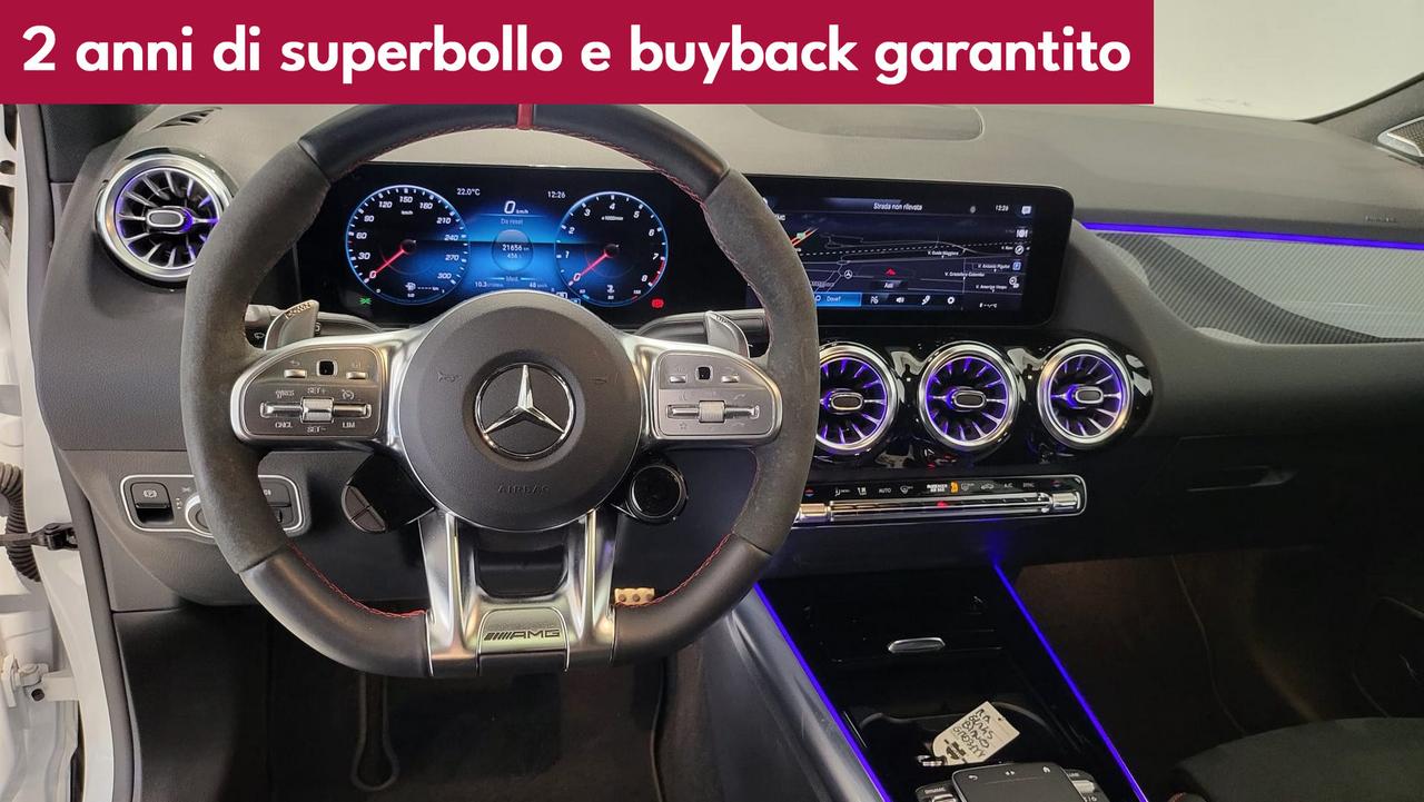 Mercedes-Benz GLA AMG 45 S 4matic+ auto