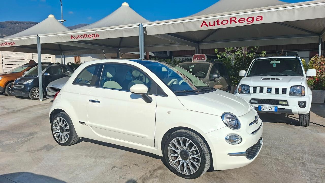 Fiat 500 1.2 Lounge tetto panoramico