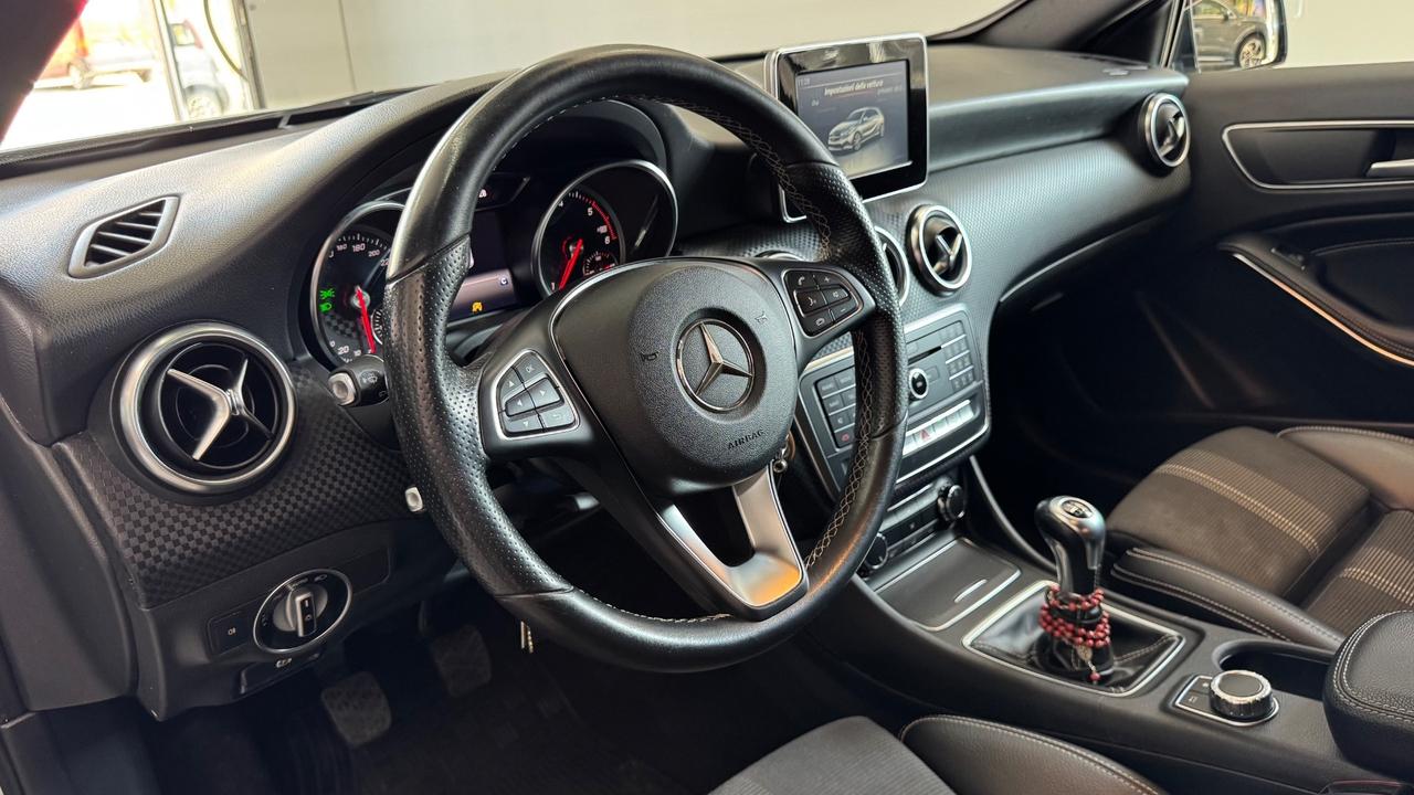 Mercedes-benz A 180 d Sport neopatentati-2018