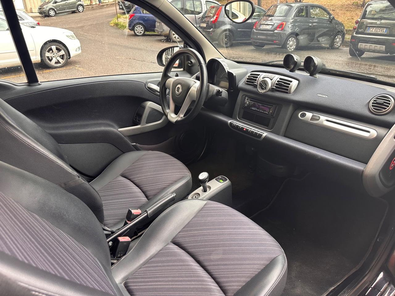 Smart ForTwo 1000 52 kW coupé passion