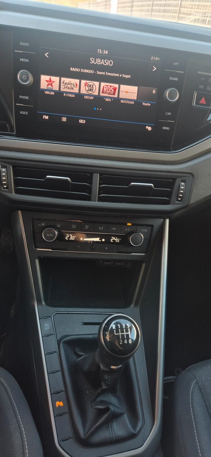 Volkswagen Polo 1.0 TGI 5p. Sport NEOPATENTATI
