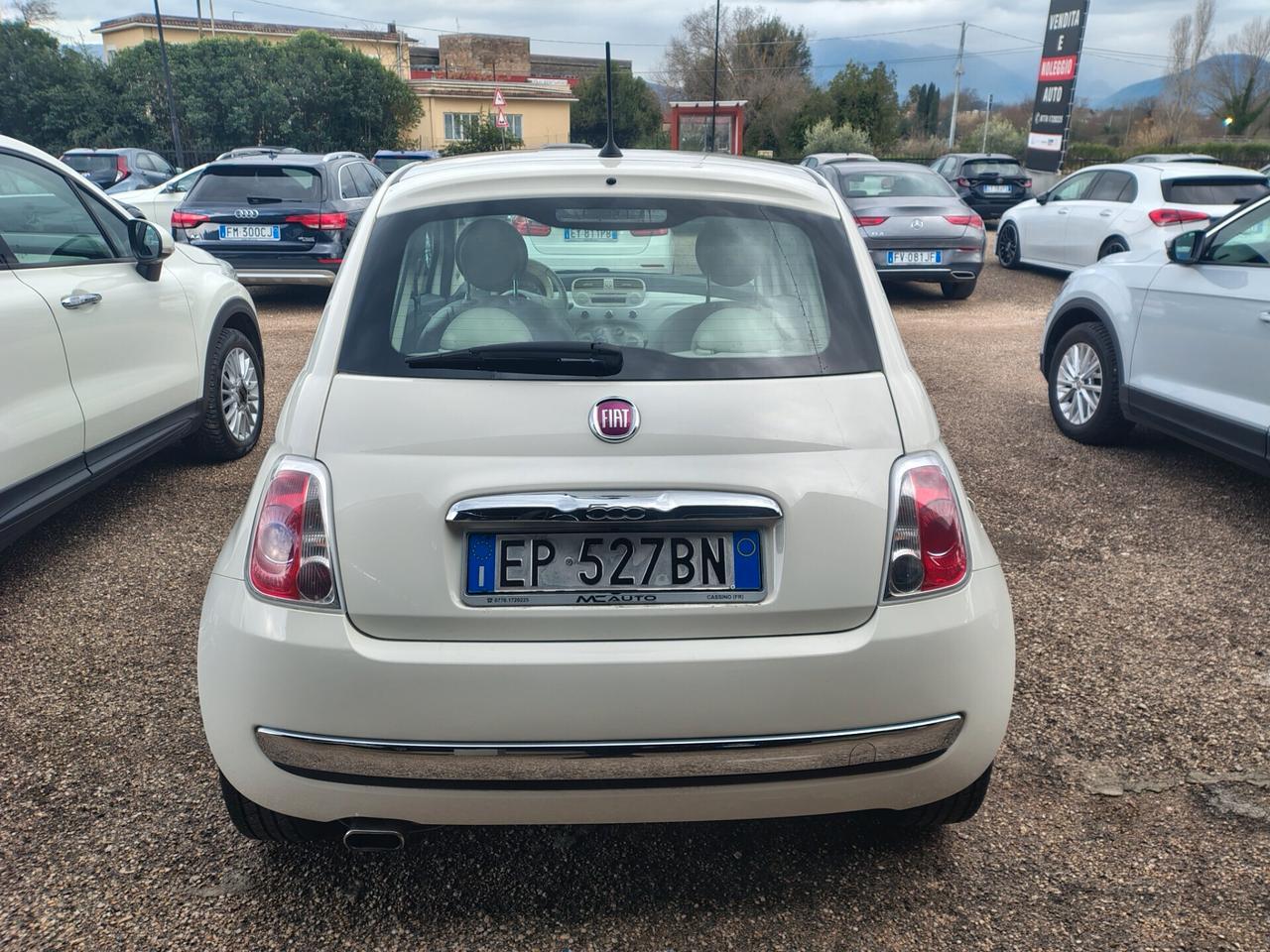 Fiat 500 1.3 Multijet Lounge