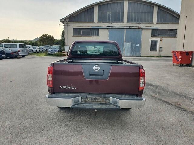 Nissan Navara (D40) 2.5 dCi 174CV 4WD Cab. Singola