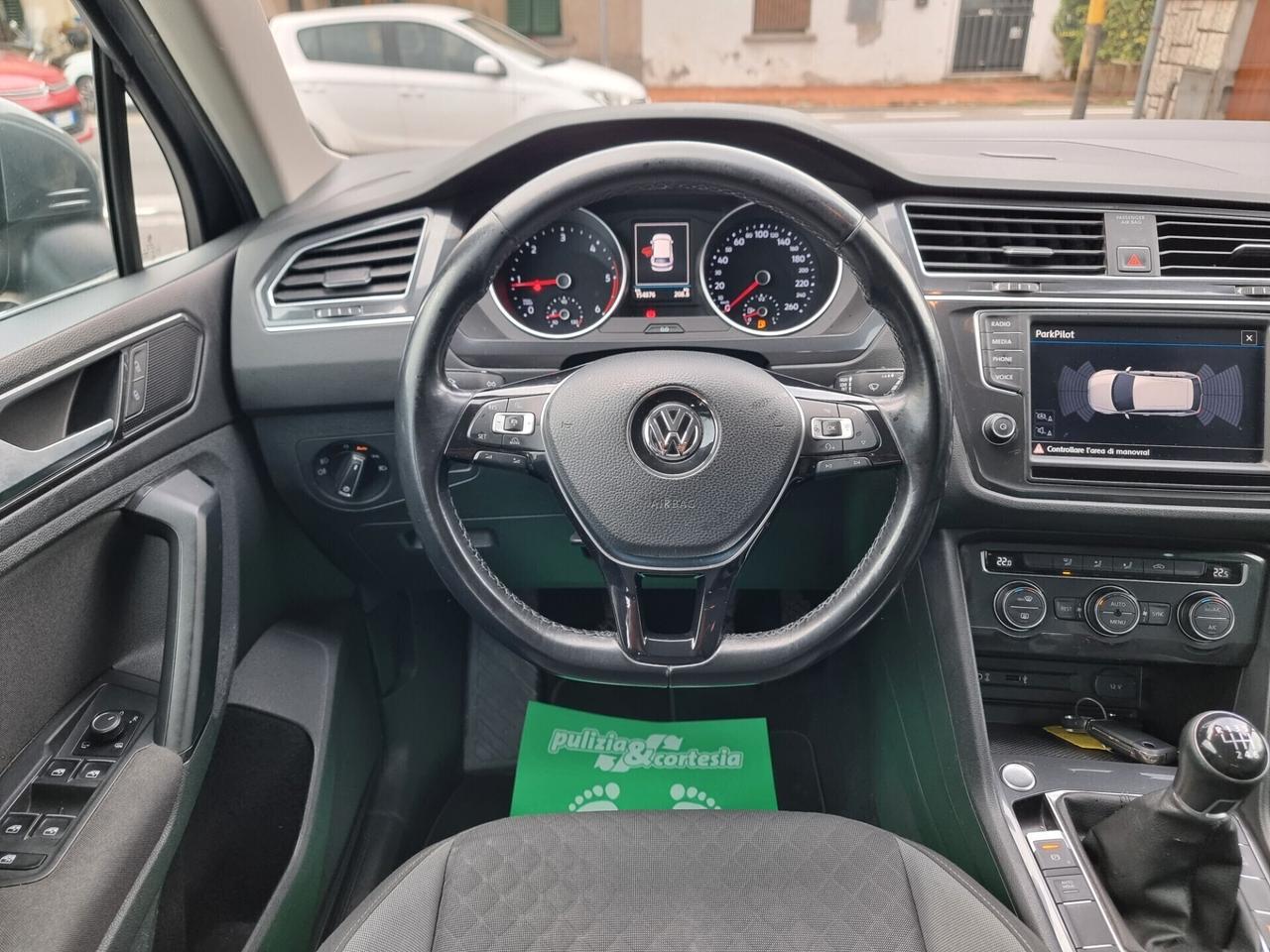 Volkswagen Tiguan 1.6 TDI SCR Style BlueMotion Technology