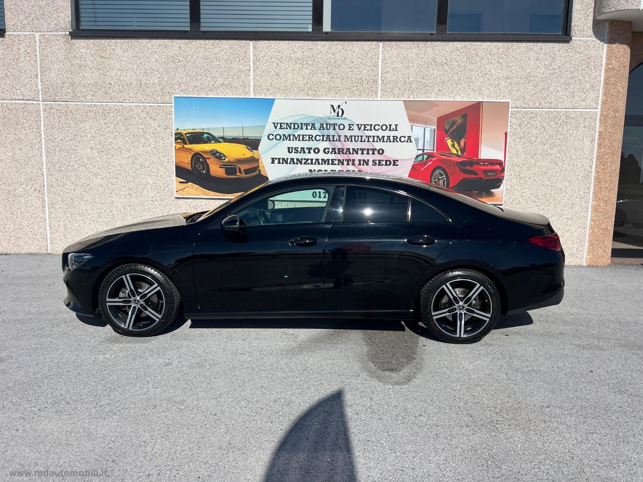 MERCEDES-BENZ CLA 200 Sport NUOVO MODELLO NIGHT EDITION