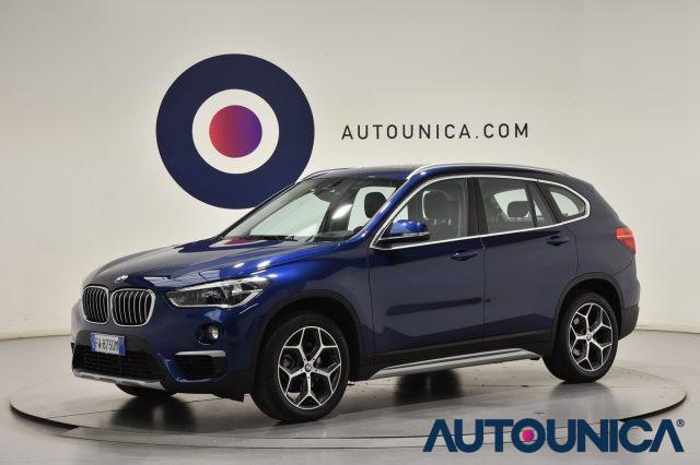 BMW X1 SDRIVE 18I XLINE AUTO NAVI LED TETTO