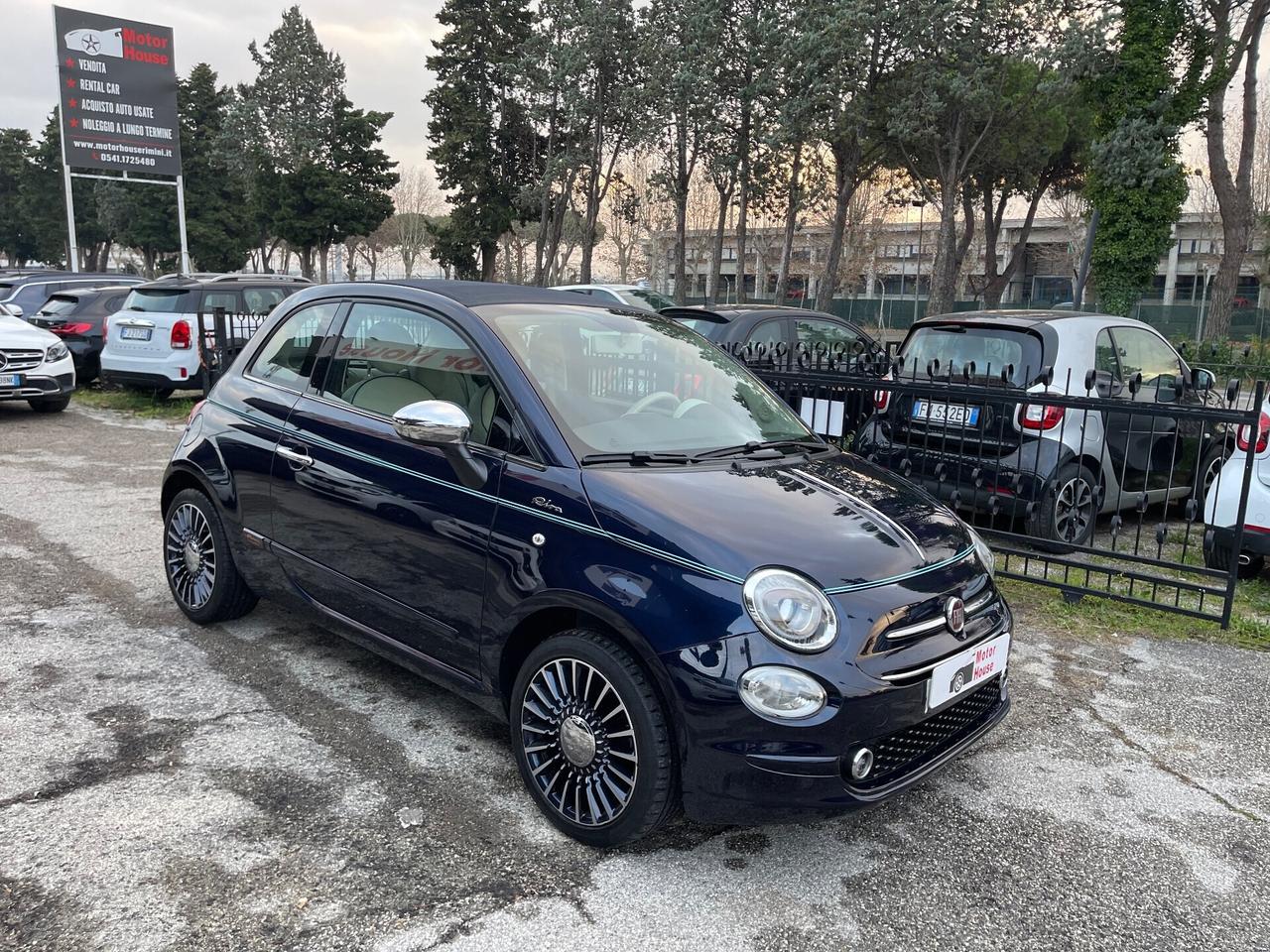 Fiat 500 C riva serie numerata 60/200