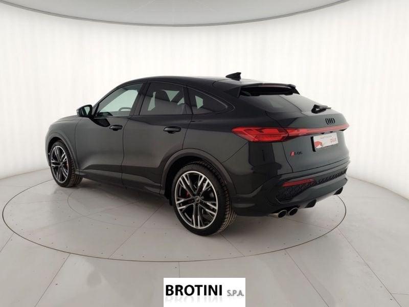 Audi SQ5 Sportback 3.0 TFSI SQ5 Sport Attitude S tronic quattro