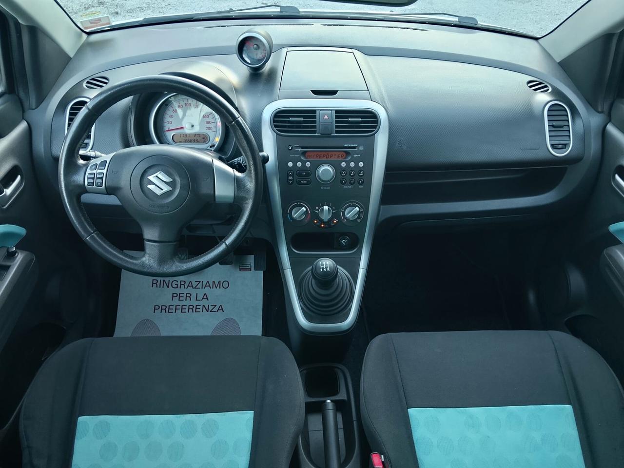 Suzuki Splash 1.2 GPL GLS 2009 Passaggio e Garanzia