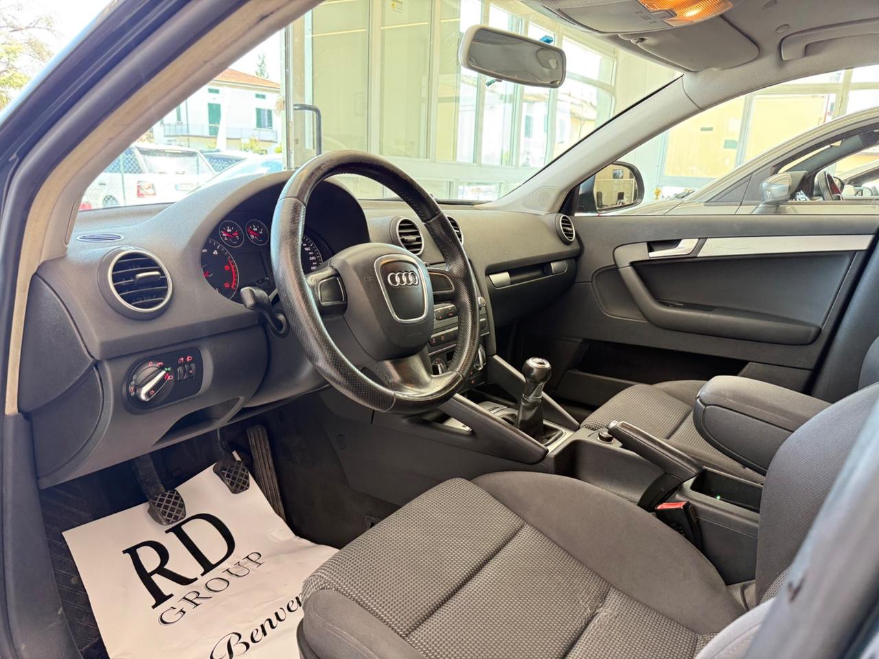 Audi A3 Sportback 1.6 TDI 105cv Attraction ok neopatentati