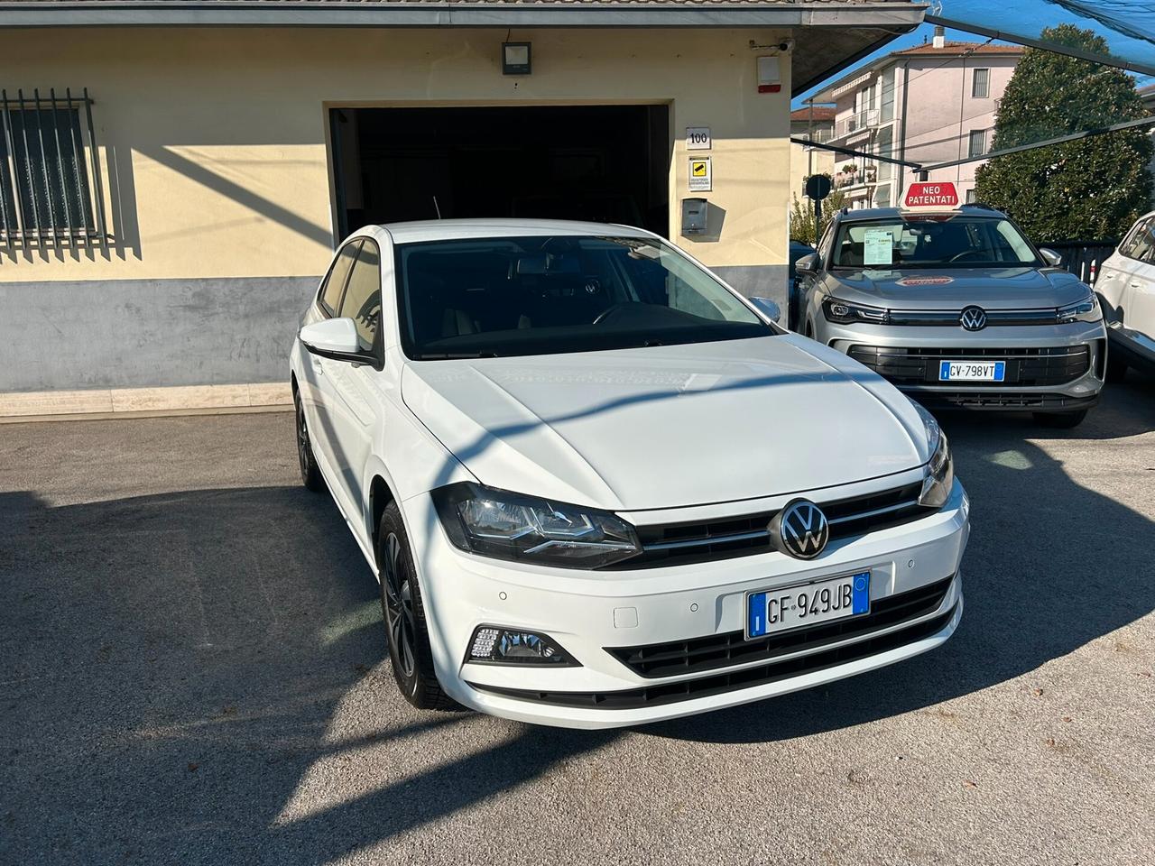 VW POLO 1.0 TSI 95CV Comfortline - OK NEOPATENTATI