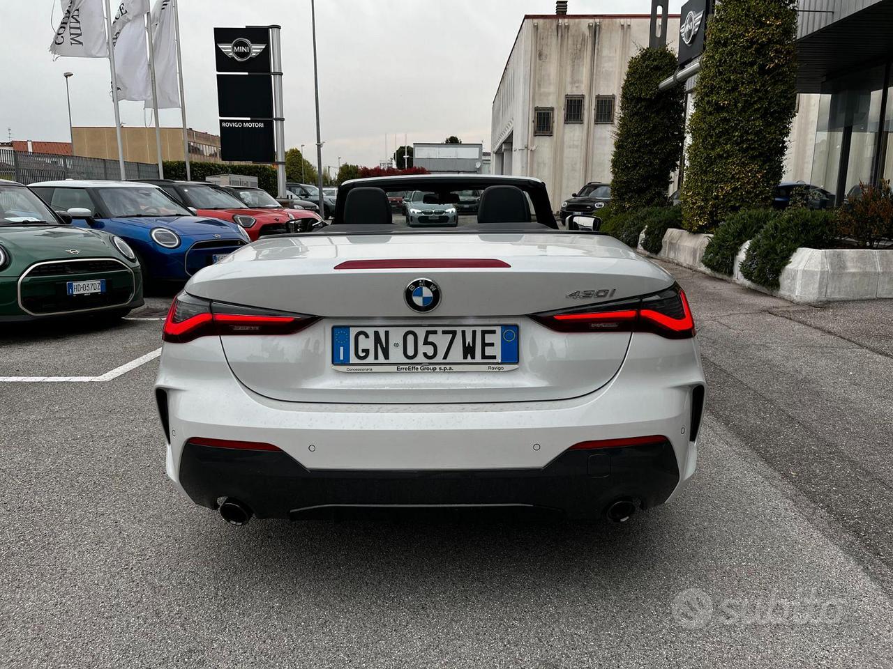 BMW 430I CABRIO MSPORT PRO