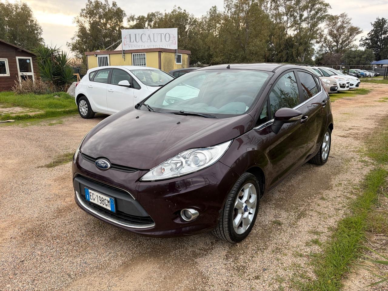 FORD FIESTA 1.2CC 82CVTITANIUM 68CV 170.000 KM