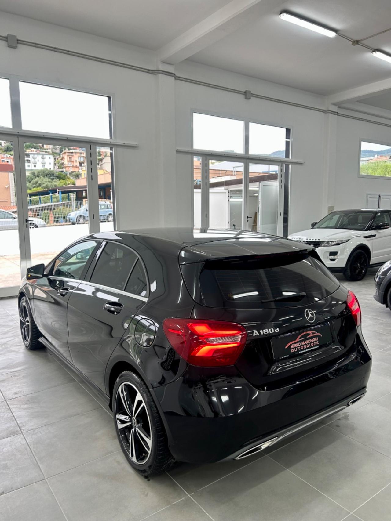 Mercedes-benz CLASSE A 180 d Sport finanziabile