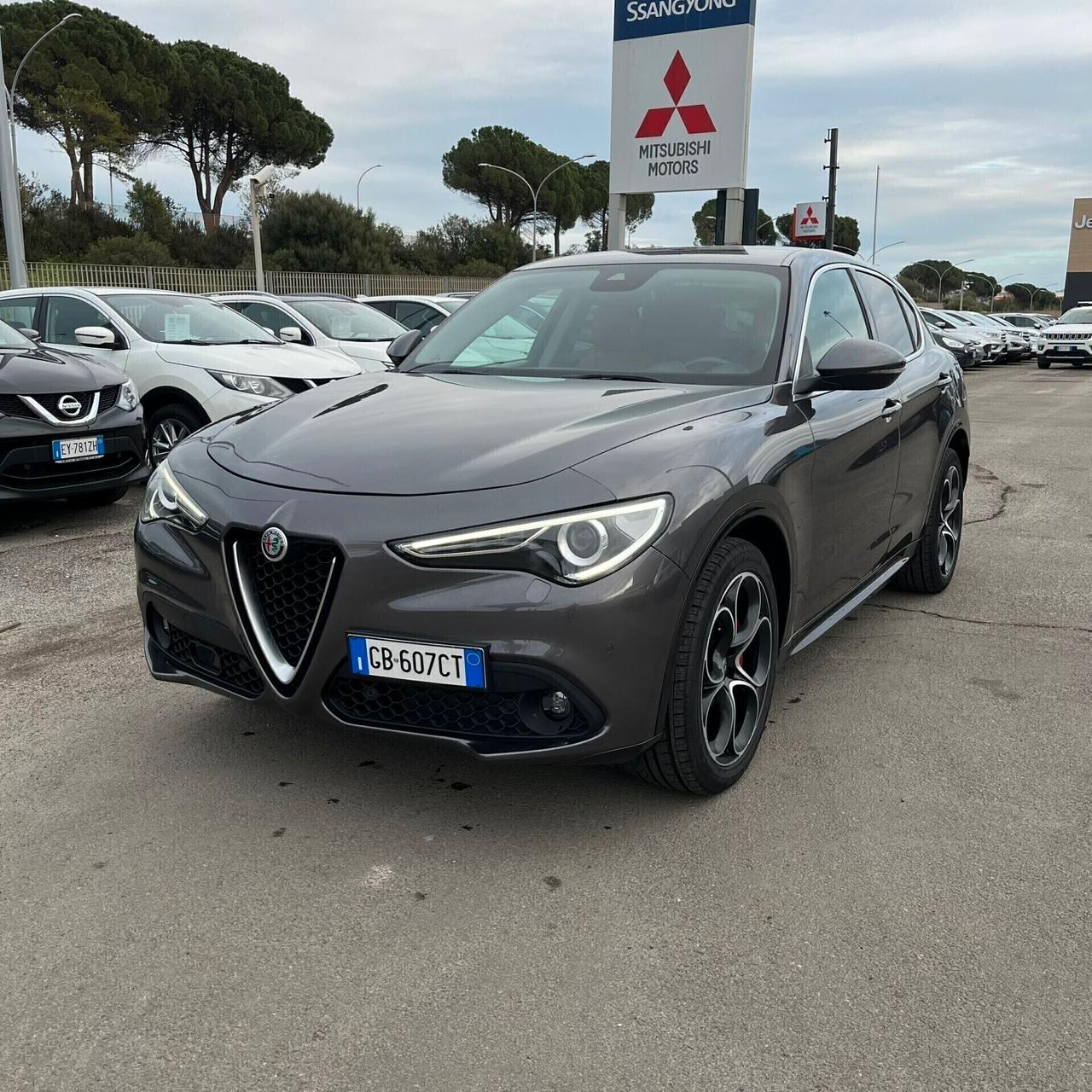 Alfa Romeo Stelvio 2.2 Turbodiesel 210 CV AT8 Q4 Ti